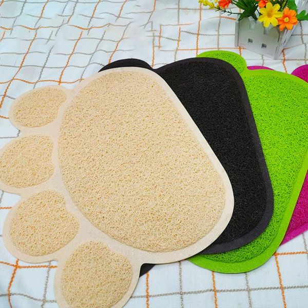 cat beds & furniture pet litter box mat pvc bed pad dog food bowl non-slip easy clean resistance bite foot ground accessories
cat beds & furniture pet litter box mat pvc bed pad dog food bowl non-slip easy clean resistance bite foot ground accessories