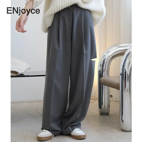 women's pants & capris vintage ripped drape suit women korean fashion high waist office ladies loose wide leg straight trousers spring, Black;white
women's pants & capris vintage ripped drape suit women korean fashion high waist office ladies loose wide leg straight trousers spring, Black;white