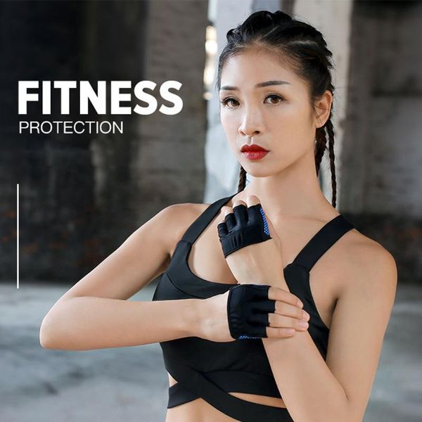cycling gloves 2 pcs solid color sport bicycle half finger men women anti slip fitness breathable bike plus, Black
cycling gloves 2 pcs solid color sport bicycle half finger men women anti slip fitness breathable bike plus, Black