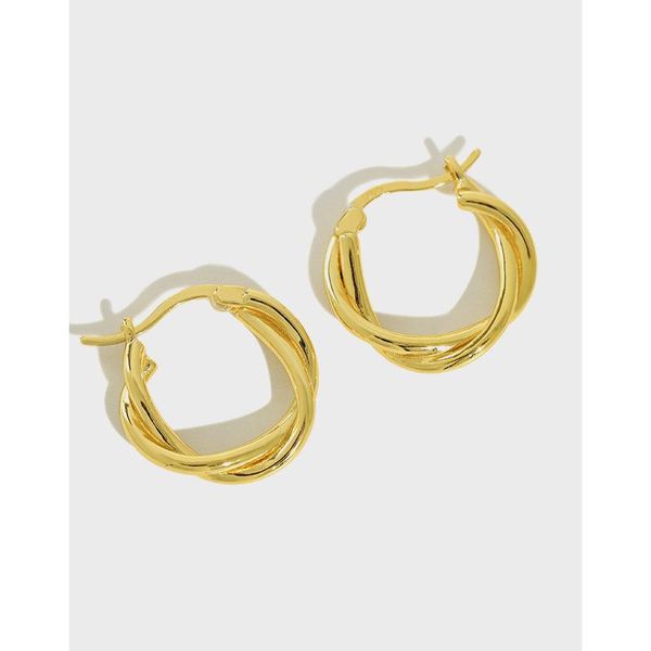 hoop & huggie authentic 925 sterling silver earrings for women rope twisted ins chic korean elegant earings fashion jewelry 2021, Golden;silver
hoop & huggie authentic 925 sterling silver earrings for women rope twisted ins chic korean elegant earings fashion jewelry 2021, Golden;silver