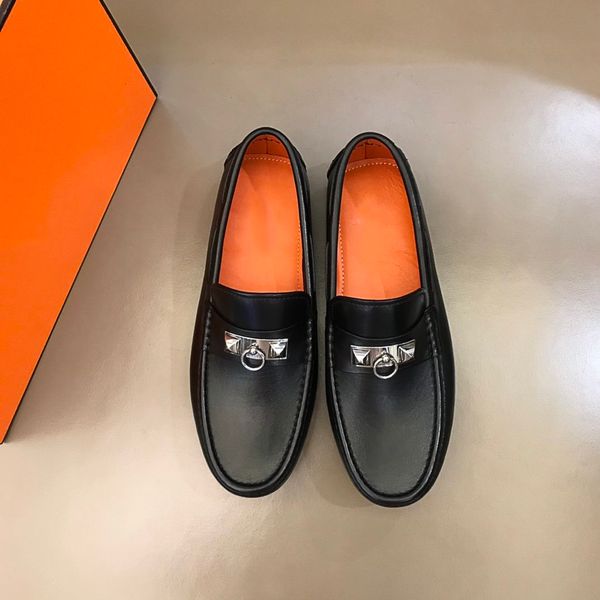 2021ss luxury designer office shoes real leather gift mens racer selling business casual fashion shoes size 38-44, Black
2021ss luxury designer office shoes real leather gift mens racer selling business casual fashion shoes size 38-44, Black