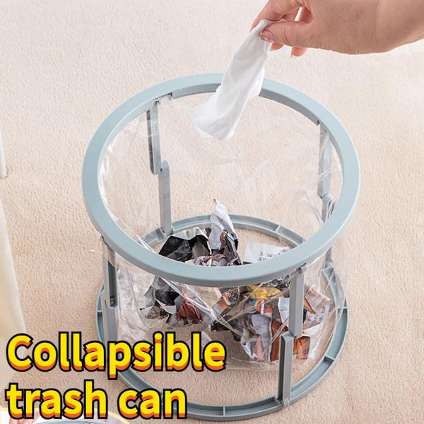 waste bins folding garbage rack home creative plastic bag holder portable kitchen trash can storage
waste bins folding garbage rack home creative plastic bag holder portable kitchen trash can storage