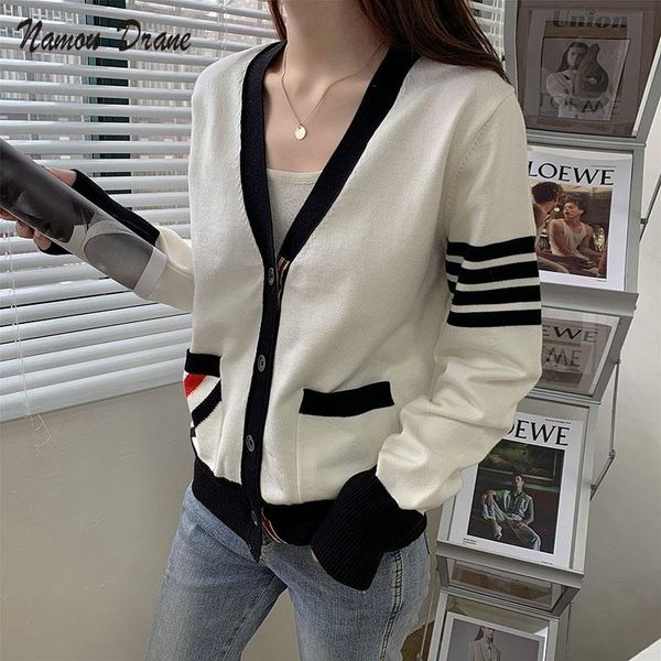 women's knits & tees autumn women casual knitted cardigan long sleeve sweater loose hollow coat lady winter elegant v-neck warm sweater, White
women's knits & tees autumn women casual knitted cardigan long sleeve sweater loose hollow coat lady winter elegant v-neck warm sweater, White