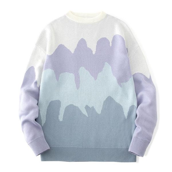 men's sweaters autumn winter korean sweater male ins o neck pullover jacket color contrasted knitting clothing men women, White;black
men's sweaters autumn winter korean sweater male ins o neck pullover jacket color contrasted knitting clothing men women, White;black