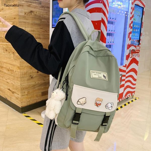 backpack girl cute women's female small fresh school backpacks for teens harajuku bags korean japanese luxury bookbag
backpack girl cute women's female small fresh school backpacks for teens harajuku bags korean japanese luxury bookbag