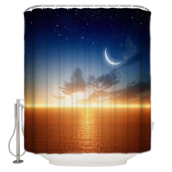 shower curtains sunset moon stars sky curtain bathroom waterproof fabric toilet simple style decor
shower curtains sunset moon stars sky curtain bathroom waterproof fabric toilet simple style decor