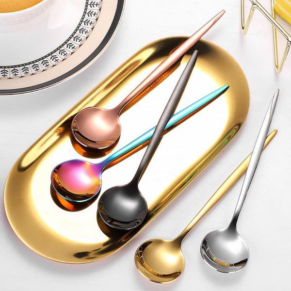 spoons 4pcs teaspoons stainless steel coffee tea dessert ice cream set tableware drinking tools kitchen accessories sets
spoons 4pcs teaspoons stainless steel coffee tea dessert ice cream set tableware drinking tools kitchen accessories sets