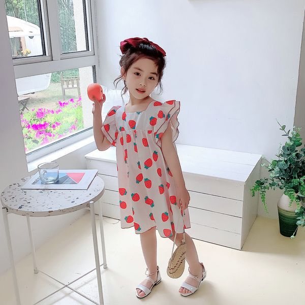 Girl Dress Kids Baby Clothes 2022 Strawberry Spring Summer Outdoor Formal Outfits Teenagers Uniform Dresses Cotton Children Clot, Five pairs
Girl Dress Kids Baby Clothes 2022 Strawberry Spring Summer Outdoor Formal Outfits Teenagers Uniform Dresses Cotton Children Clot, Five pairs