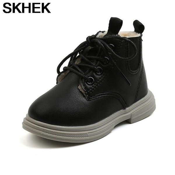 boots skhek fashion kids pu leather boot winter children' shoes boys girls anti slip foot warmer snow 1-6 years old, Black;grey
boots skhek fashion kids pu leather boot winter children' shoes boys girls anti slip foot warmer snow 1-6 years old, Black;grey