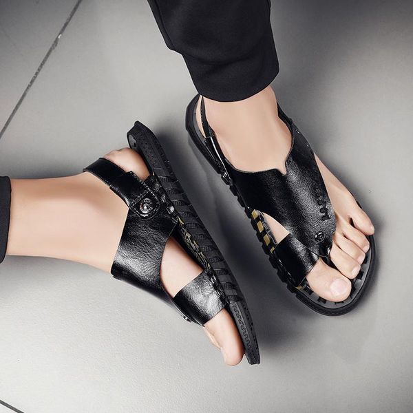 slippers sommer schuhe herren zapatillas verano hombre summer shoes man 2021 for men sandals sandalias mens sandles, Black
slippers sommer schuhe herren zapatillas verano hombre summer shoes man 2021 for men sandals sandalias mens sandles, Black