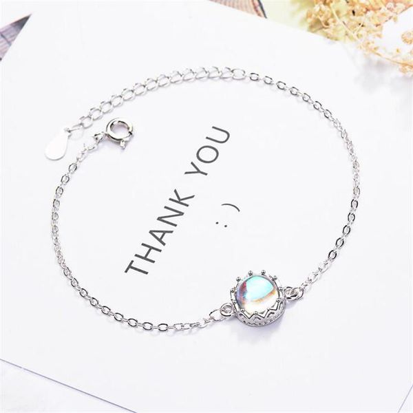 charm bracelets fashion jewelry round flash crystal 925 sterling silver personality artificial moonstone crown exquisite b148, Golden;silver
charm bracelets fashion jewelry round flash crystal 925 sterling silver personality artificial moonstone crown exquisite b148, Golden;silver