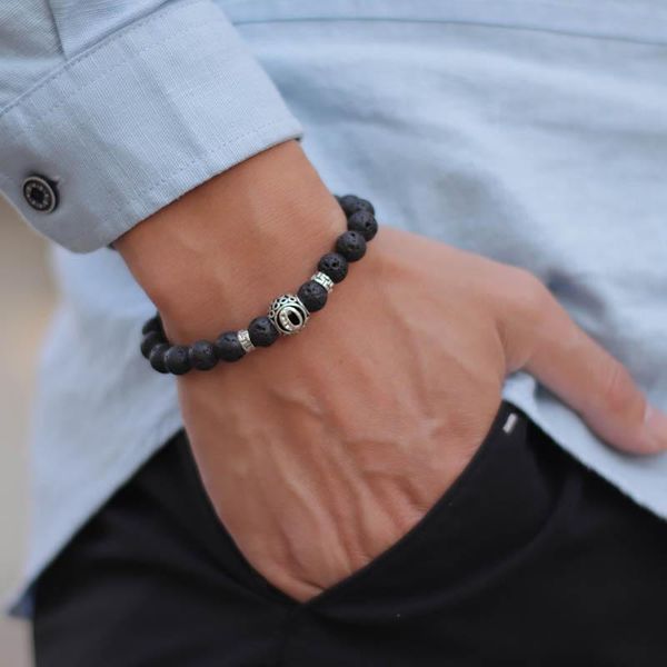 beaded, strands natural volcanic rock 26 letters id bracelet black stone boyfriend name initials bead braclet accessories christmas gift for
beaded, strands natural volcanic rock 26 letters id bracelet black stone boyfriend name initials bead braclet accessories christmas gift for