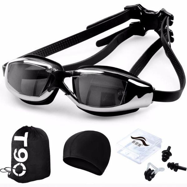 goggles swimming earplug nasal clip storage bag and swim cap equipment anti-fog waterproof plain/myopia glasses
goggles swimming earplug nasal clip storage bag and swim cap equipment anti-fog waterproof plain/myopia glasses