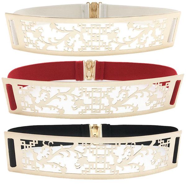 belts 2021 style women wide metal elastic waist belt fashion waistband stretch buckle vintage faux leather, Black;brown
belts 2021 style women wide metal elastic waist belt fashion waistband stretch buckle vintage faux leather, Black;brown