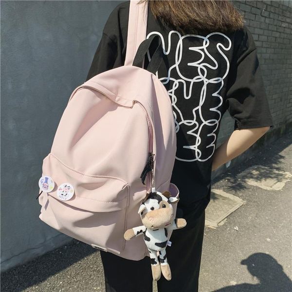 backpack enopella fashion solid girls bookbag women waterproof travel bag teenager cute schoolbag female lapmochila bagpack
backpack enopella fashion solid girls bookbag women waterproof travel bag teenager cute schoolbag female lapmochila bagpack