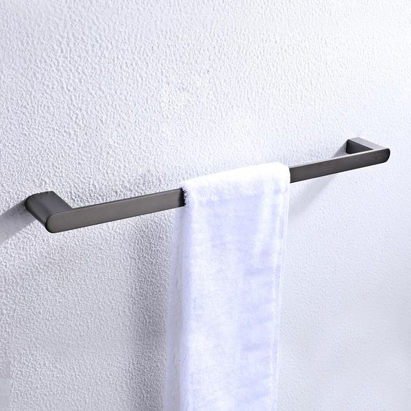 bathroom gunmetal gray single towel bar stainless steel towel rack bathroom gun metal color bars accessories
bathroom gunmetal gray single towel bar stainless steel towel rack bathroom gun metal color bars accessories