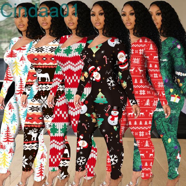 women jumpsuits designer christmas slim large neckline long sleeve tight pattern printed hollow strap design rompers s-5xl 6 colours, Black;white
women jumpsuits designer christmas slim large neckline long sleeve tight pattern printed hollow strap design rompers s-5xl 6 colours, Black;white