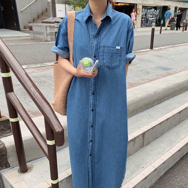 2021 new solid casual retro turn down collar single breasted loose thin washed denim for women 7c2p, Black;gray
2021 new solid casual retro turn down collar single breasted loose thin washed denim for women 7c2p, Black;gray