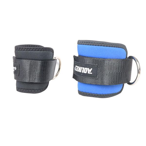 ankle support 1 pair fitness buckle leg training ring leggings strap elastic band pull rope accessories, Blue;black
ankle support 1 pair fitness buckle leg training ring leggings strap elastic band pull rope accessories, Blue;black