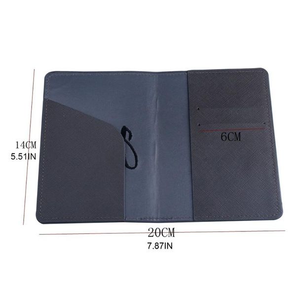 card holders portable travel passport id cover holder case protector 63hc, Brown;gray
card holders portable travel passport id cover holder case protector 63hc, Brown;gray