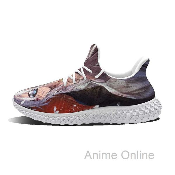 spring uzui tengen anime pattern outdoor flat shoes