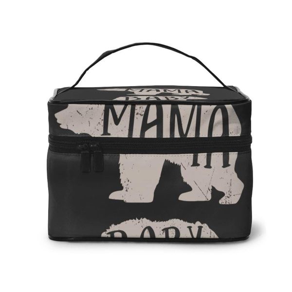 multifunction travel cosmetic bag neceser women baby mama bear makeup bags make up cases
multifunction travel cosmetic bag neceser women baby mama bear makeup bags make up cases