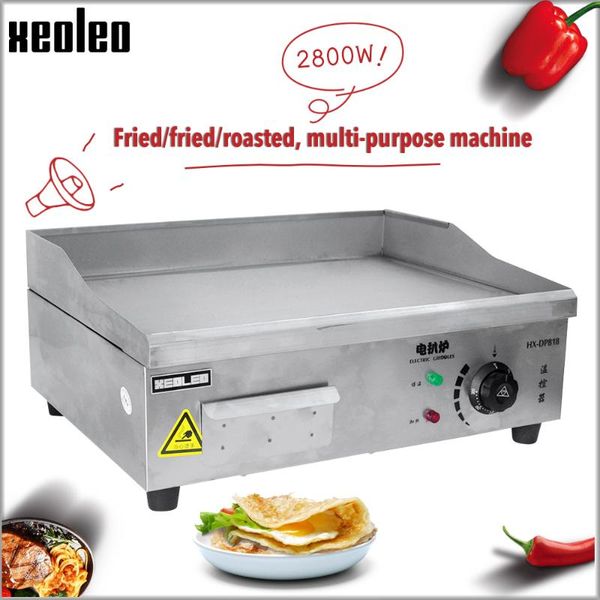 camp kitchen xeoleo electric griddle grill commercial teppanyaki machine flat plate grilled pancakes/steak/squid 7mm
camp kitchen xeoleo electric griddle grill commercial teppanyaki machine flat plate grilled pancakes/steak/squid 7mm