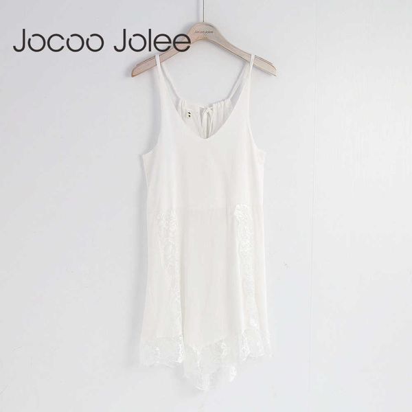 jocoo jolee deep v-neck camis dress for women asymmetrical design with lace hem beach wearings evening dressing summer 210619, Black;gray
jocoo jolee deep v-neck camis dress for women asymmetrical design with lace hem beach wearings evening dressing summer 210619, Black;gray