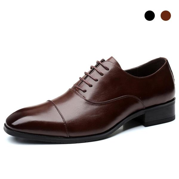 dress shoes oxford wedding fashion for men formal genuine leather business handmade designer, Black
dress shoes oxford wedding fashion for men formal genuine leather business handmade designer, Black