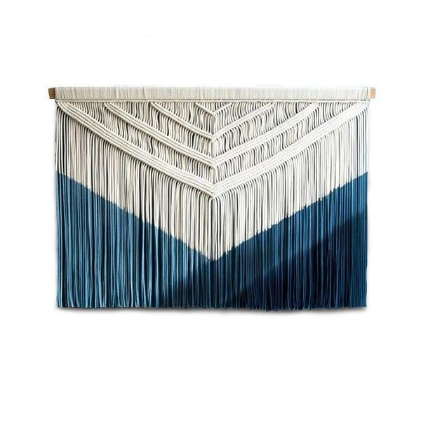 tapestries 1pc bohemia plain dyed cotton rope hand-woven tapestry homestay living room wall hanging decoration ornaments(no wood stick
tapestries 1pc bohemia plain dyed cotton rope hand-woven tapestry homestay living room wall hanging decoration ornaments(no wood stick