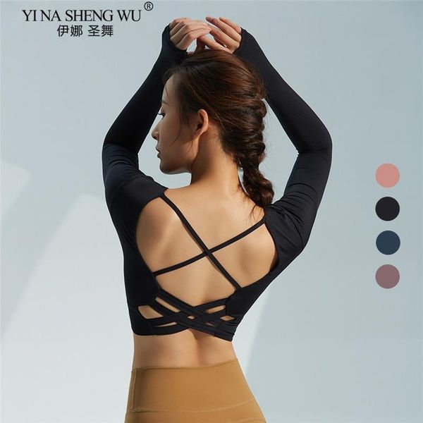 backless with cest pd sports shirt women long sleeve gym workout thumb holes breathable anti-sweat running yoga shirt
backless with cest pd sports shirt women long sleeve gym workout thumb holes breathable anti-sweat running yoga shirt