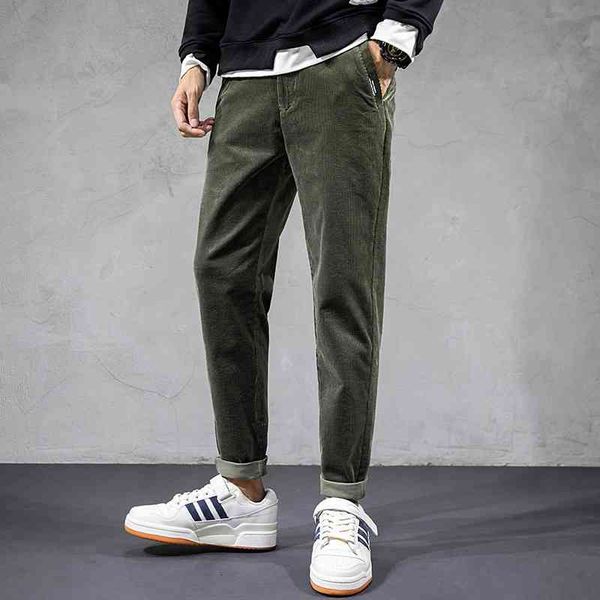 men's jeans korean style fashion men loose fit casual corduroy harem pants autumn ly designer streetwear hip hop wide leg trousers, Blue
men's jeans korean style fashion men loose fit casual corduroy harem pants autumn ly designer streetwear hip hop wide leg trousers, Blue