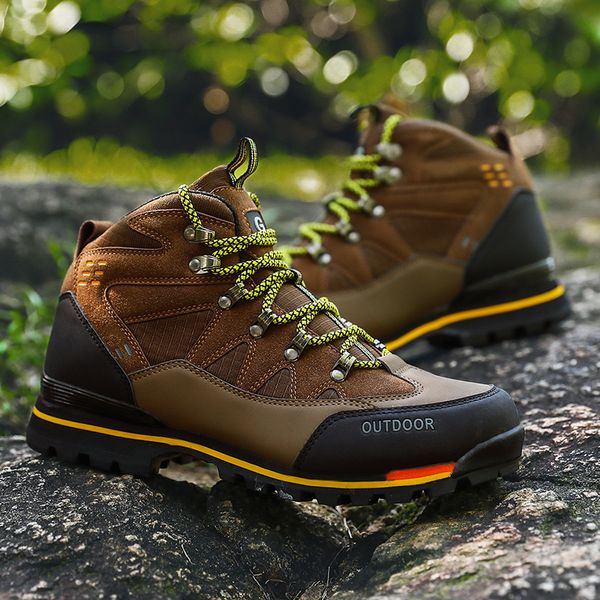 new men boots high winter suede boots rubber combat ankle work safety shoes waterproof mountain outdoor sneakers 210315, Black;brown
new men boots high winter suede boots rubber combat ankle work safety shoes waterproof mountain outdoor sneakers 210315, Black;brown