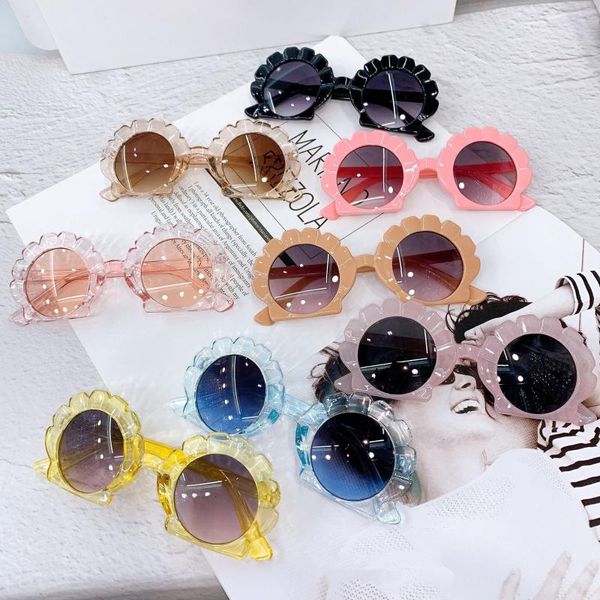 sunglasses 2021 vintage kids child sun glasses round flower gafas baby children uv400 sport girls boys oculos de sol, Blue
sunglasses 2021 vintage kids child sun glasses round flower gafas baby children uv400 sport girls boys oculos de sol, Blue