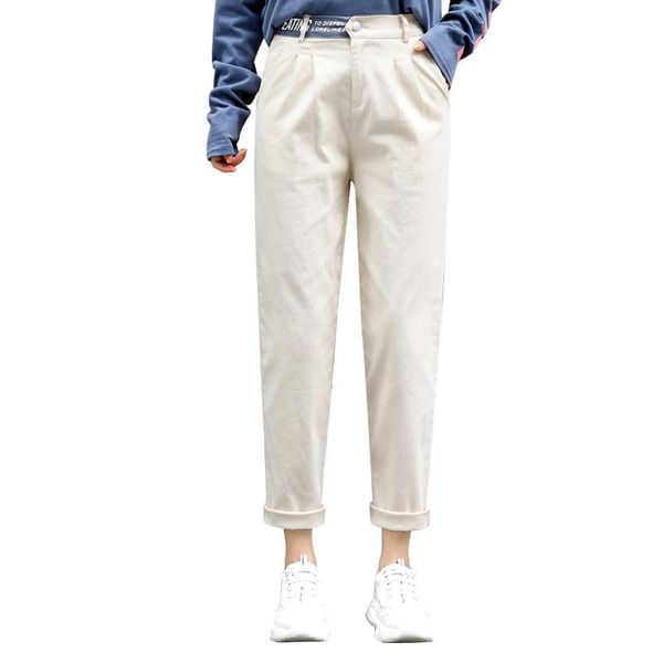 women's pants & capris loose high waist women 2021 spring summer femme fashion simple casual solid plus size girls all-match black apri, Black;white
women's pants & capris loose high waist women 2021 spring summer femme fashion simple casual solid plus size girls all-match black apri, Black;white