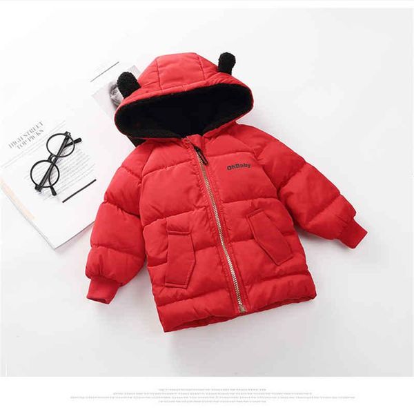 coat bibicloa 2021 winter boys and girls thicken warm hooded down jacket children's casual cotton clothes kids zipper snowsuit, Blue;gray
coat bibicloa 2021 winter boys and girls thicken warm hooded down jacket children's casual cotton clothes kids zipper snowsuit, Blue;gray