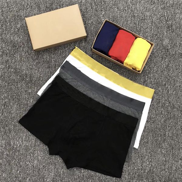 mens underwears designers fashion breathable boxers underpants for men tight waist male boxer underwear gifts, Black;white
mens underwears designers fashion breathable boxers underpants for men tight waist male boxer underwear gifts, Black;white