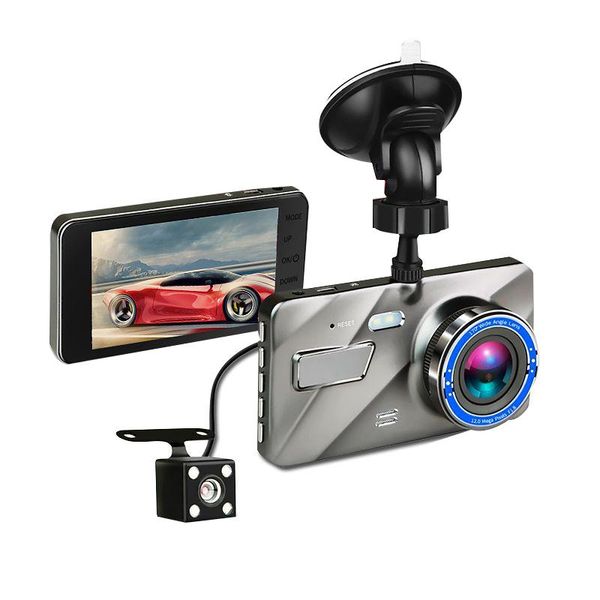 4 inch car dvr video dash cam 170 degree hd 1080p dual lens camera night vision front rear recorder
4 inch car dvr video dash cam 170 degree hd 1080p dual lens camera night vision front rear recorder