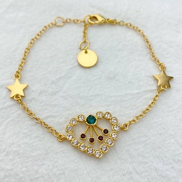 charm bracelets fashion bracelet bangle for women party daily jewelry gold color heart bijoux, Golden;silver
charm bracelets fashion bracelet bangle for women party daily jewelry gold color heart bijoux, Golden;silver