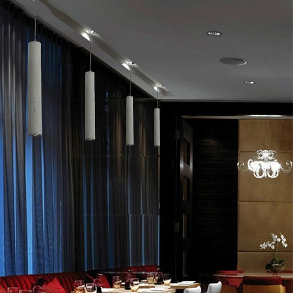 pendant lamps modern restaurant bar counter concrete cylindrical chandelier strip cement creative led lamp salon lighting wall lights
pendant lamps modern restaurant bar counter concrete cylindrical chandelier strip cement creative led lamp salon lighting wall lights
