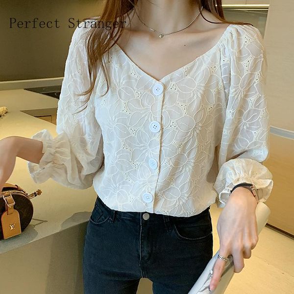 2021 autumn new arrival v collar long sleeve women chiffon blouse high quality, White
2021 autumn new arrival v collar long sleeve women chiffon blouse high quality, White