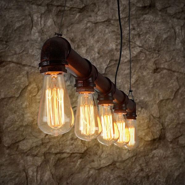 pendant lamps retro vintage personality bronze metal water pipe shaped hanging drop lamp holder light base for 5 e27 bulbs room bar
pendant lamps retro vintage personality bronze metal water pipe shaped hanging drop lamp holder light base for 5 e27 bulbs room bar