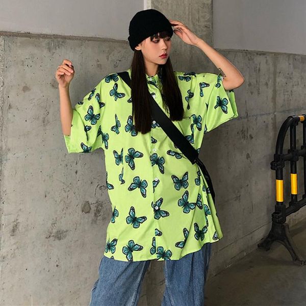 harajuku oversize shirts women blouses high street bf style 2021 summer butterfly print short sleeve shirts, White
harajuku oversize shirts women blouses high street bf style 2021 summer butterfly print short sleeve shirts, White
