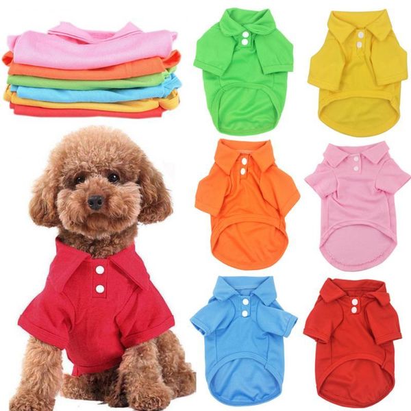 dog apparel shirt pet clothes 3 pack shirts puppy cat t-shirt solid color for small medium costume chihuahua outfit
dog apparel shirt pet clothes 3 pack shirts puppy cat t-shirt solid color for small medium costume chihuahua outfit