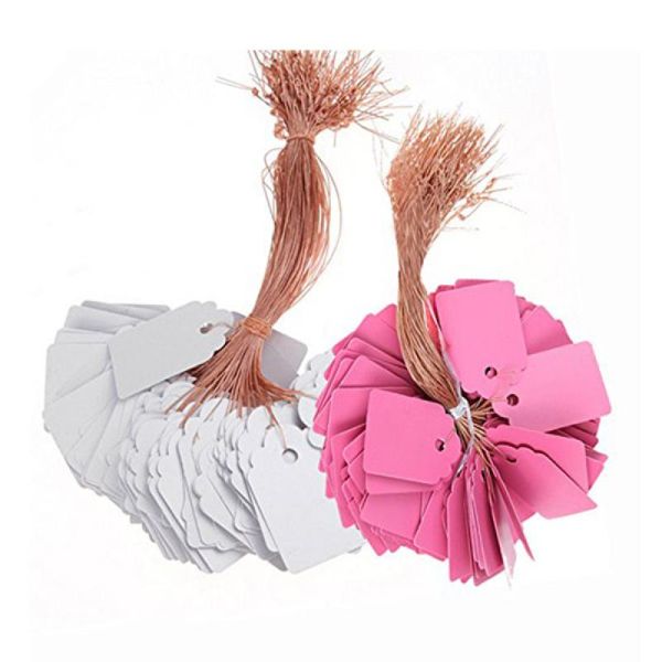 200pcs waterproof hanging tags with strap line gardening labels (mixed color
200pcs waterproof hanging tags with strap line gardening labels (mixed color