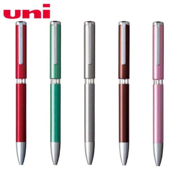 ballpoint pens uni ue3h-1008 metal body 3 in 1 function pen shell style fit for office & school supplies(not include refill), Blue;orange
ballpoint pens uni ue3h-1008 metal body 3 in 1 function pen shell style fit for office & school supplies(not include refill), Blue;orange