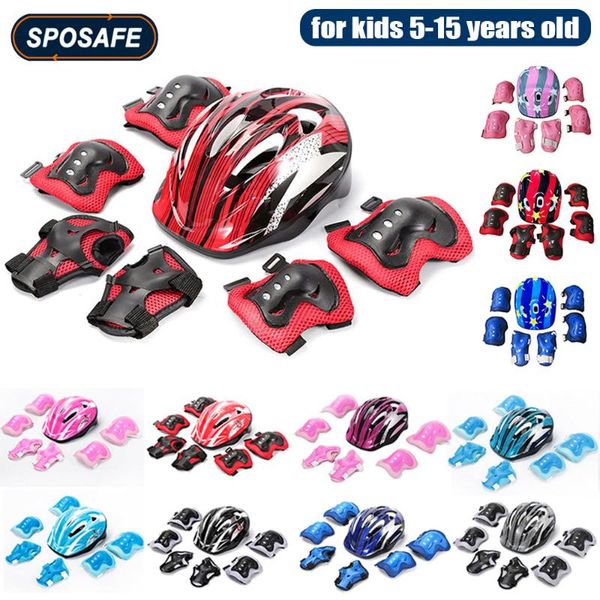 elbow & knee pads kids adjustable helmet protective gear set sports wrist for children boys girls bike skateboard scooter roller, Black;gray
elbow & knee pads kids adjustable helmet protective gear set sports wrist for children boys girls bike skateboard scooter roller, Black;gray