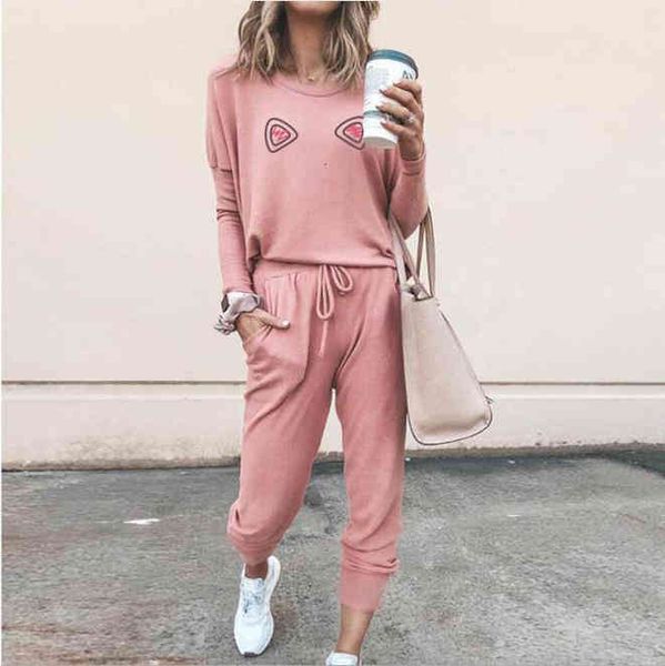 women's two piece pants ladies long sleeve leisure suit, european and american women's clothes in solid color loose for spring aut, White
women's two piece pants ladies long sleeve leisure suit, european and american women's clothes in solid color loose for spring aut, White