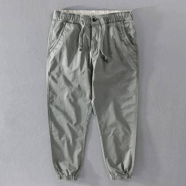 2021 new ankle-length elastic waist cotton pants brand fashion solid trousers men 29-36 size men's clothes spodnie pantalones kv9y, Black
2021 new ankle-length elastic waist cotton pants brand fashion solid trousers men 29-36 size men's clothes spodnie pantalones kv9y, Black