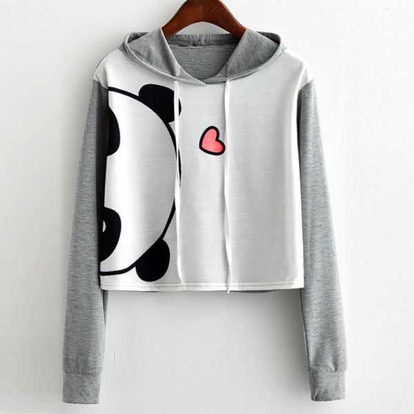 40#women girl animal heart print long sleeve hoodies crop autumn elegant pullover sweatshirt drawstring cute funny sweet, Black
40#women girl animal heart print long sleeve hoodies crop autumn elegant pullover sweatshirt drawstring cute funny sweet, Black
